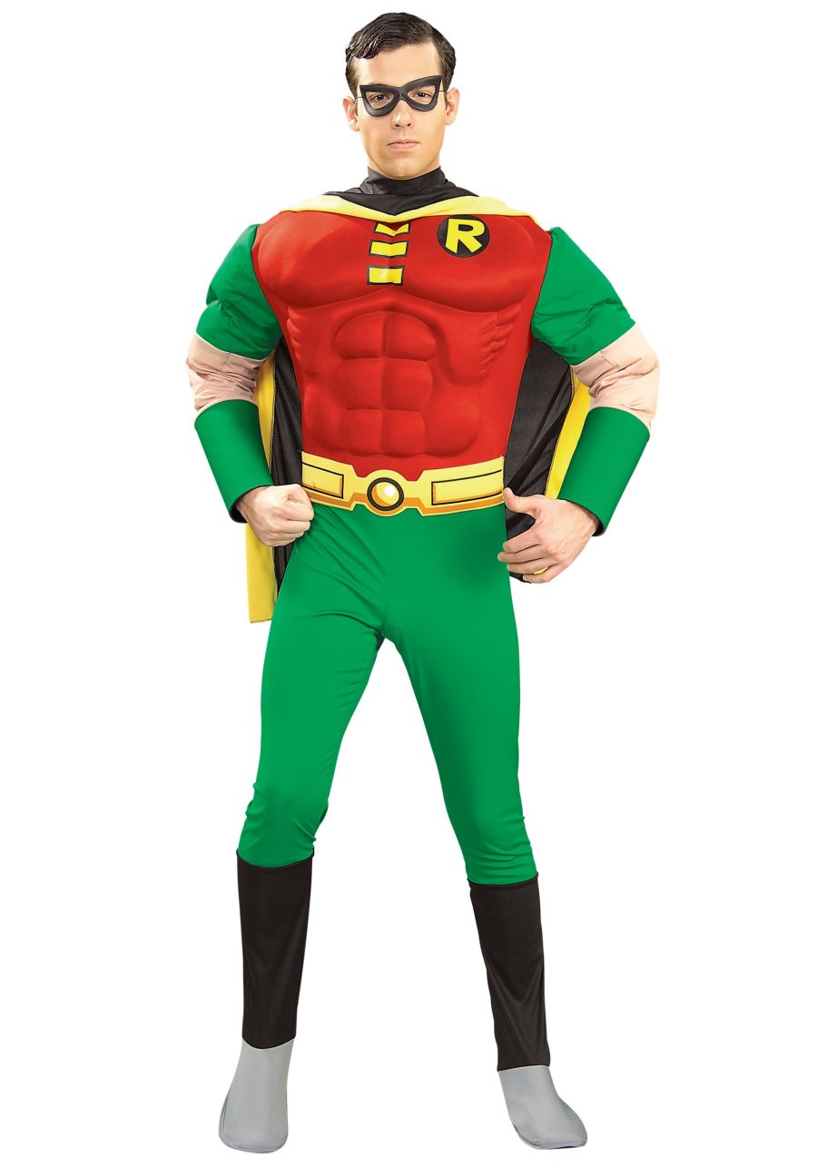 Teen Titans Robin Costume for Adults