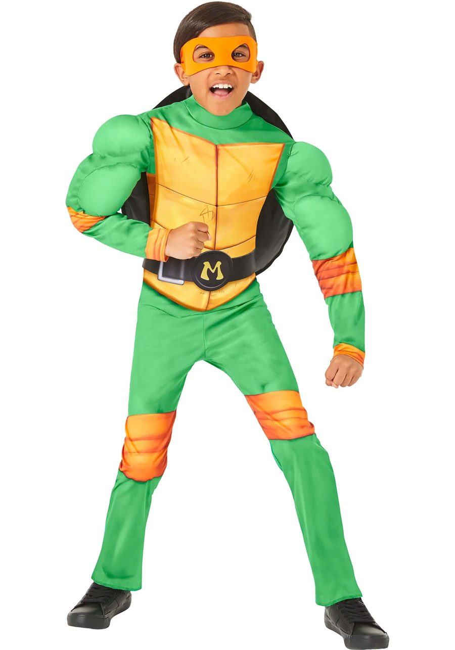 Teenage Mutant Ninja Turtle Kid's Michelangelo Movie Costume