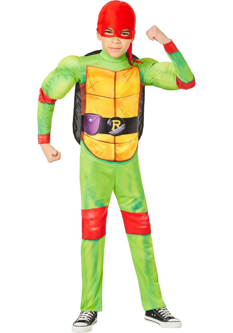 Teenage Mutant Ninja Turtles Boy's Raphael Movie Costume