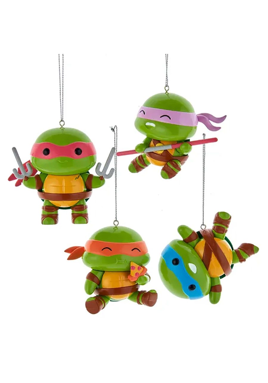 Teenage Mutant Ninja Turtles Kawaii Ninja Turtle Ornaments