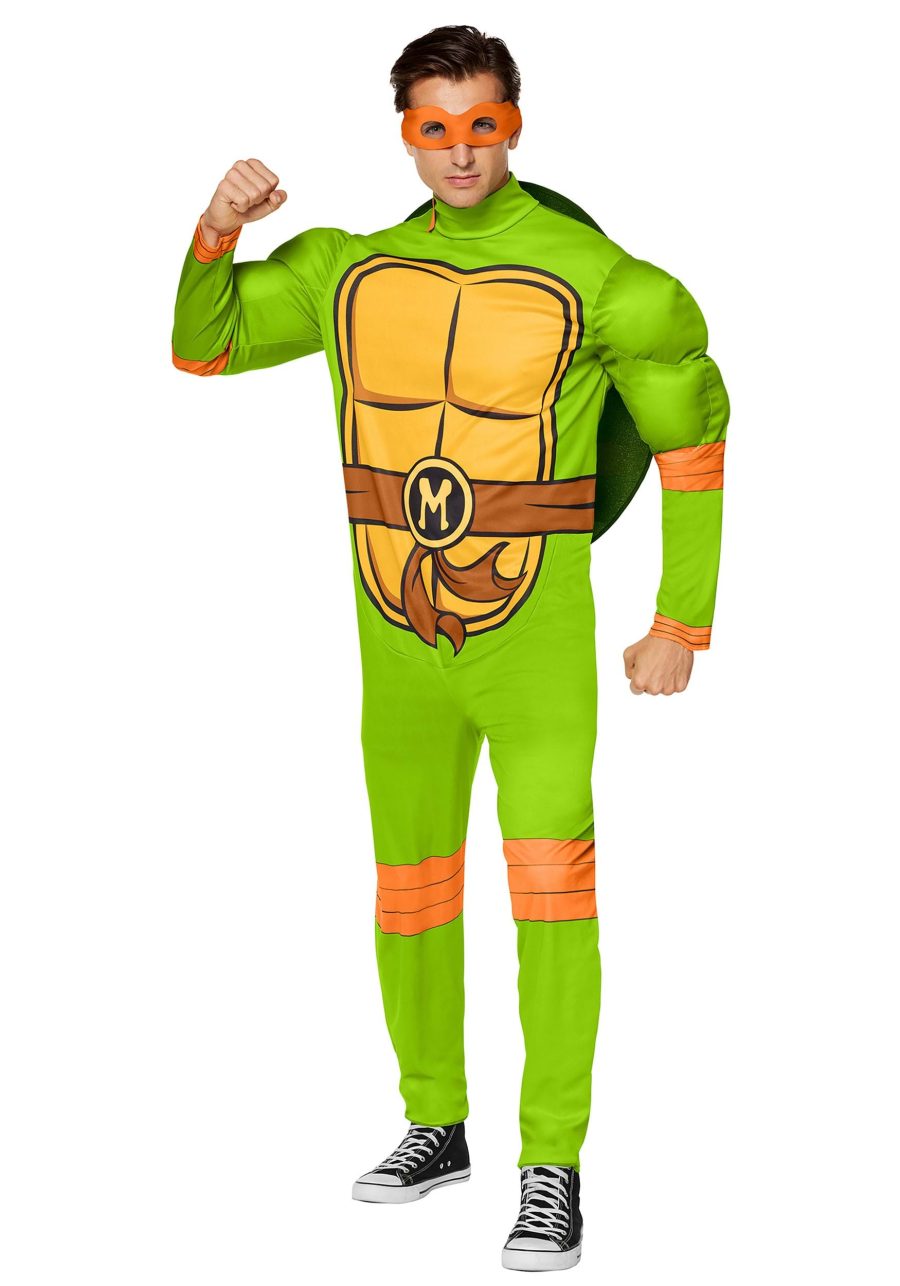 Teenage Mutant Ninja Turtles Men's Michelangelo Costume