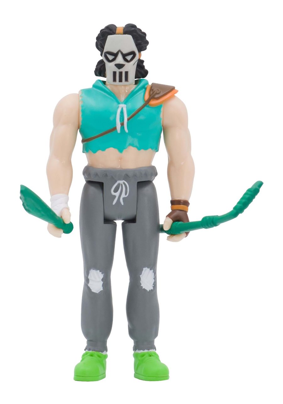 Teenage Mutant Ninja Turtles ReAction Figures - Casey Jones