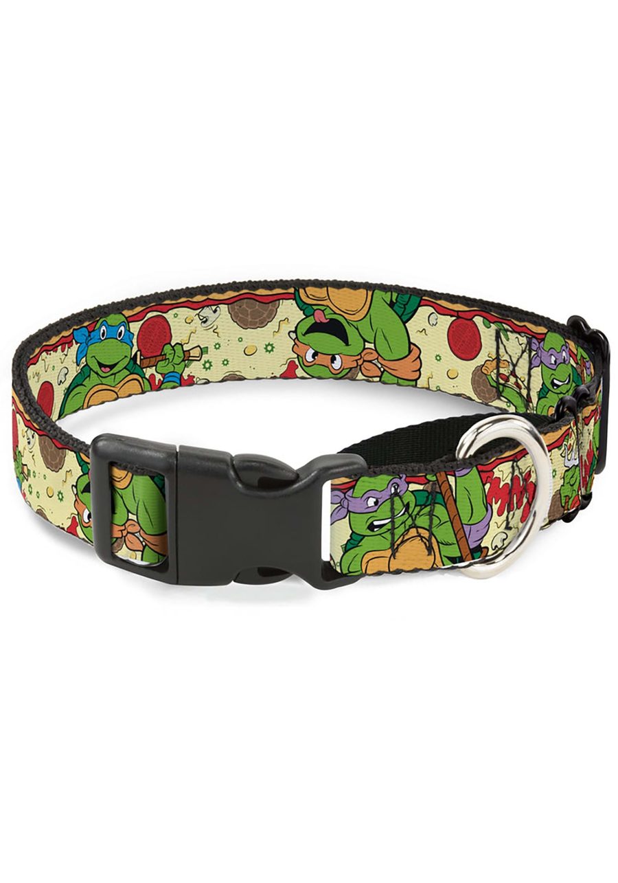 Teenage Mutant Ninja Turtles Turtle Pizza Pet Collar