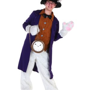 Teens Wonderland White Rabbit Costume