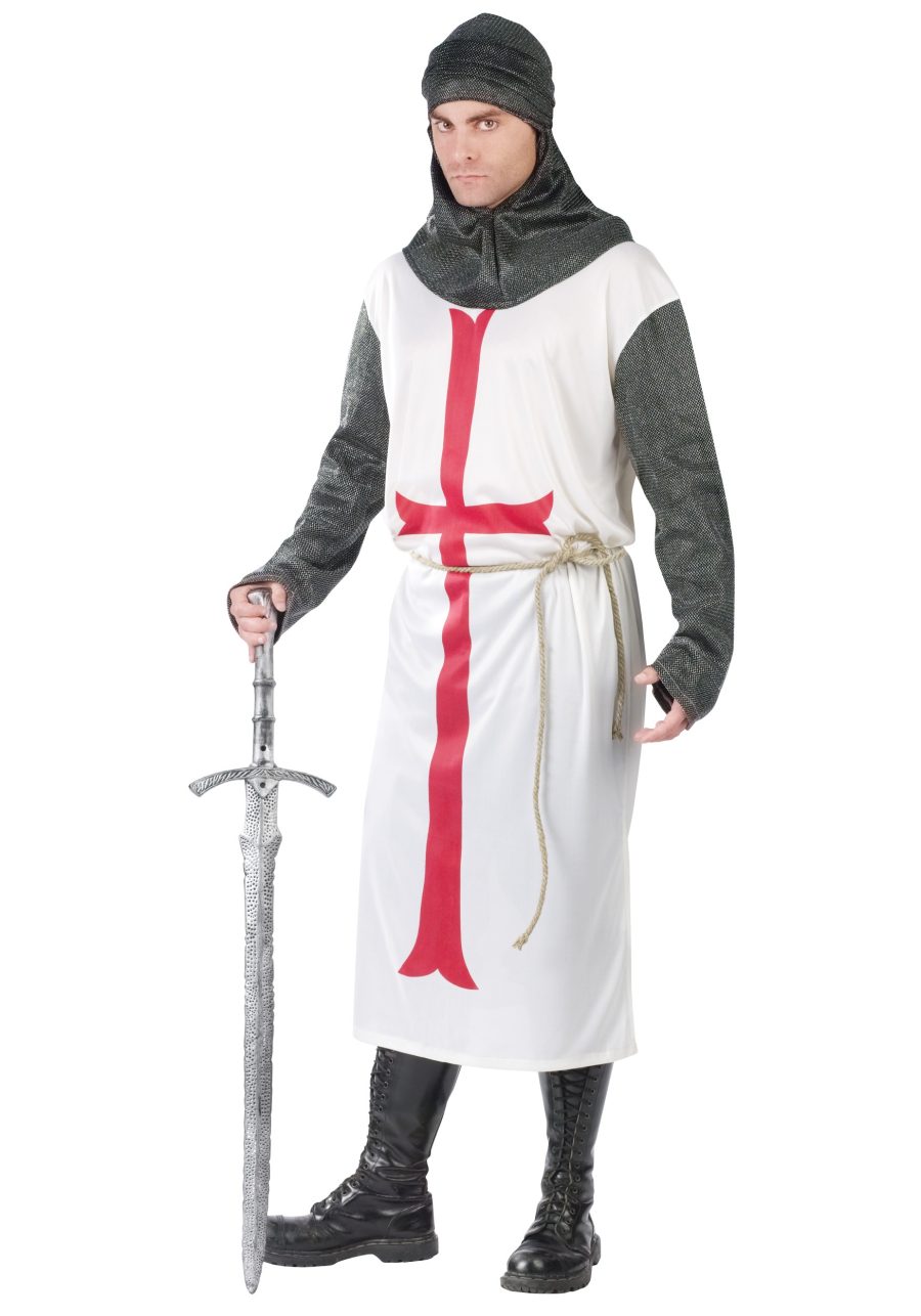 Templar Knight Costume for Men