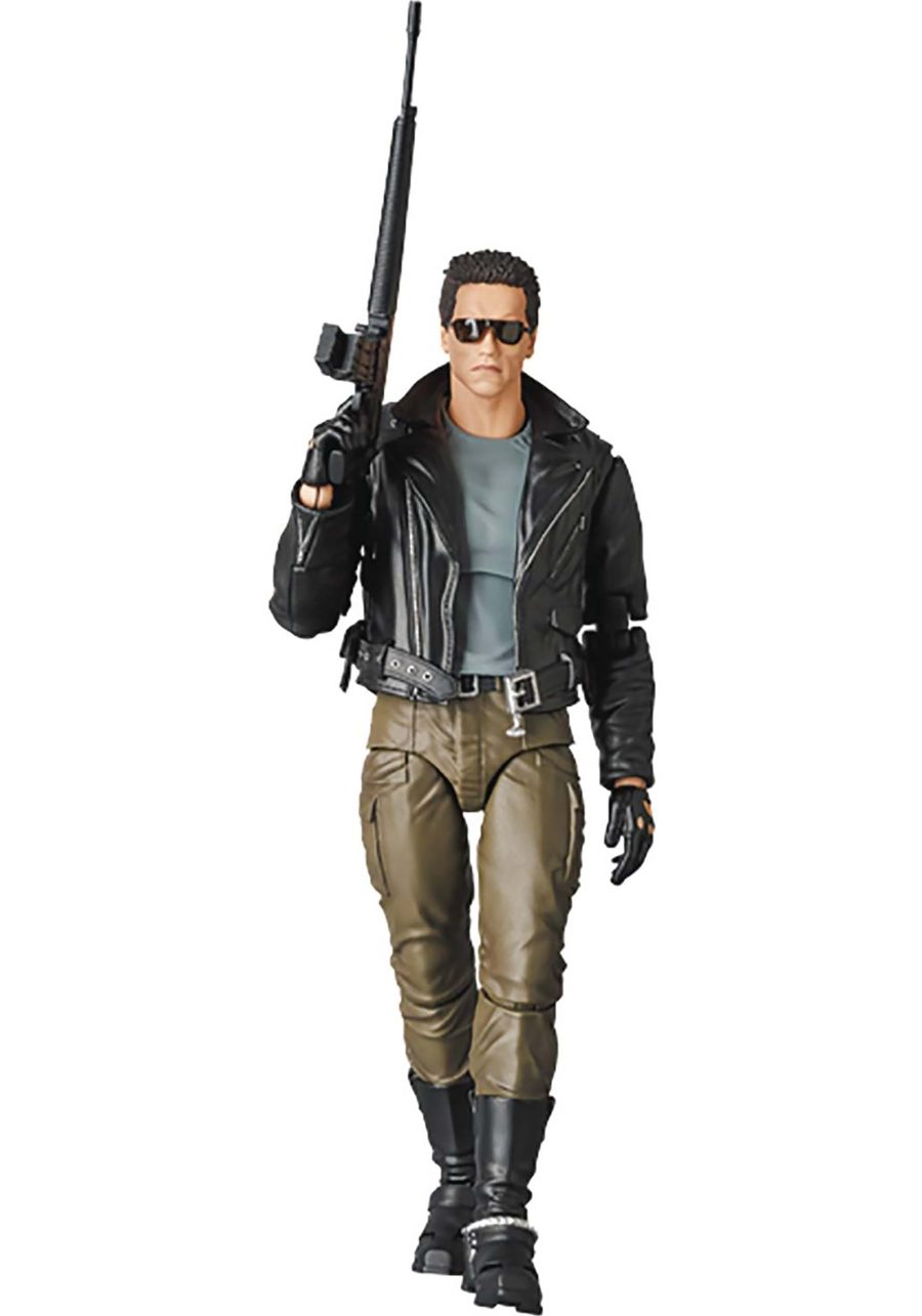 Terminator T-800 Action Figure Mafex