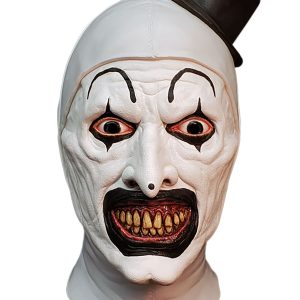 Terrifier Art The Clown Mask for Adults