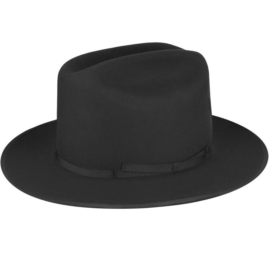 The Architect Fedora - Black/L