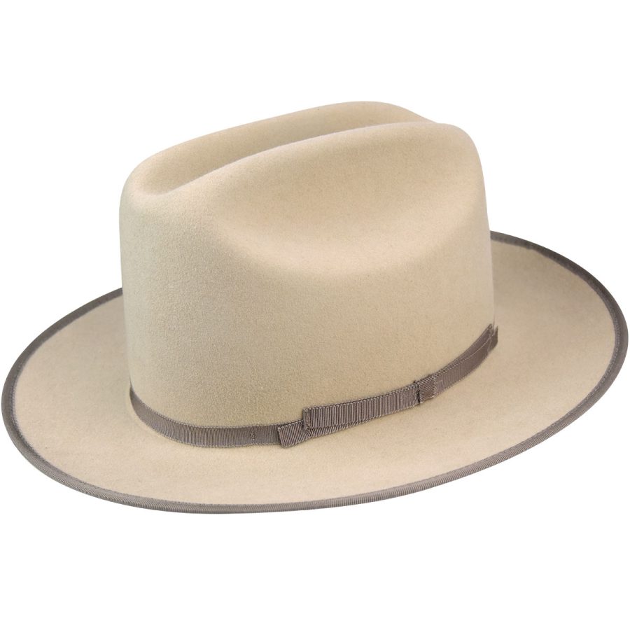 The Architect Fedora - Buckskin/S