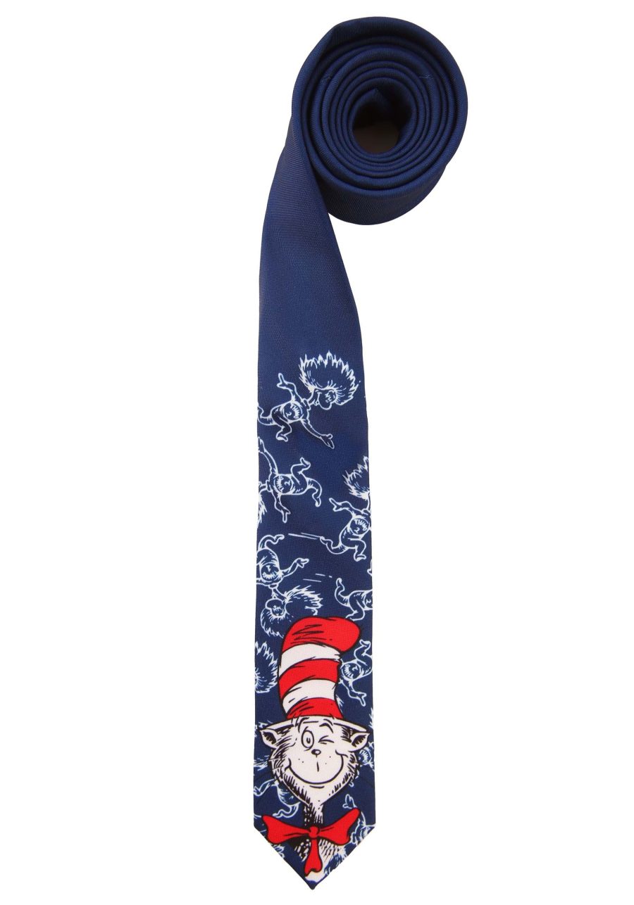 The Cat in the Hat Character Necktie