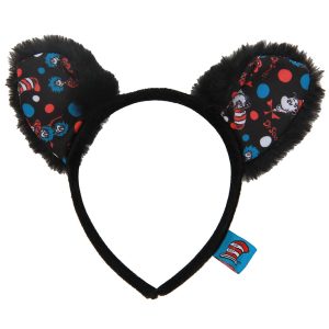 The Cat in the Hat Pattern Costume Ears