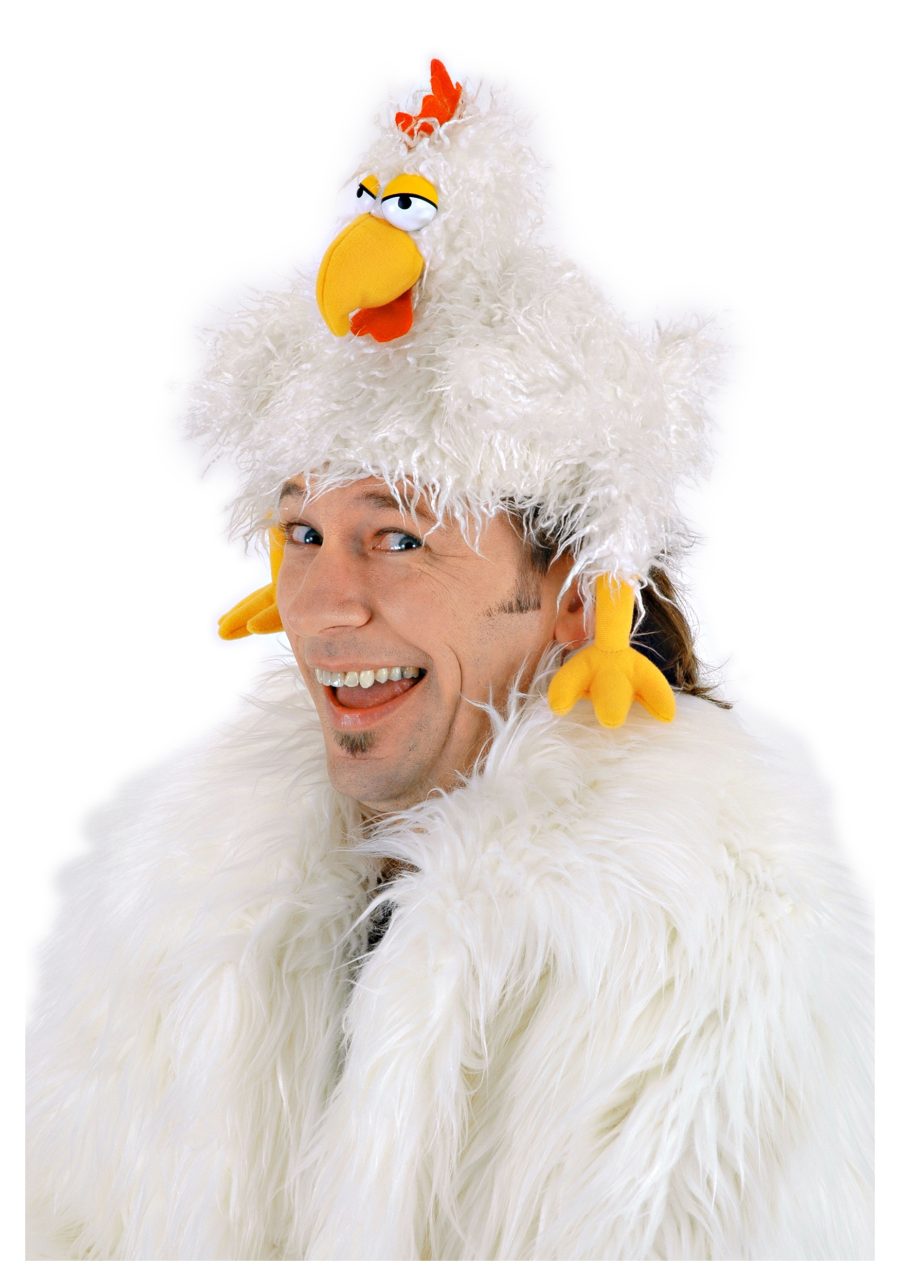 The Clucker Costume Hat