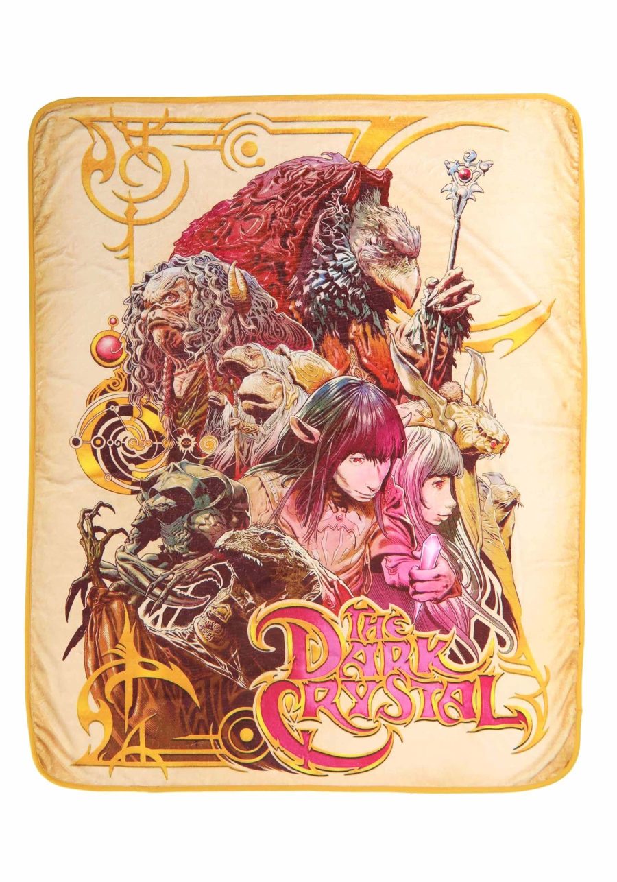 The Dark Crystal 60x48 Throw Blanket