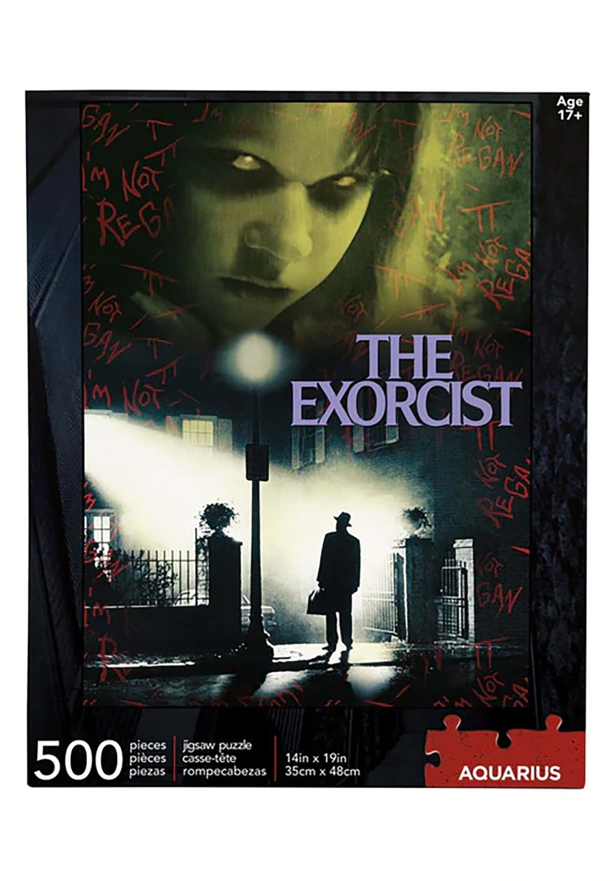 The Exorcist 500 Piece Puzzle