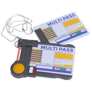 The Fifth Element Costume Multipass Badge Accessory