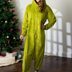 The Grinch Adult Onesie