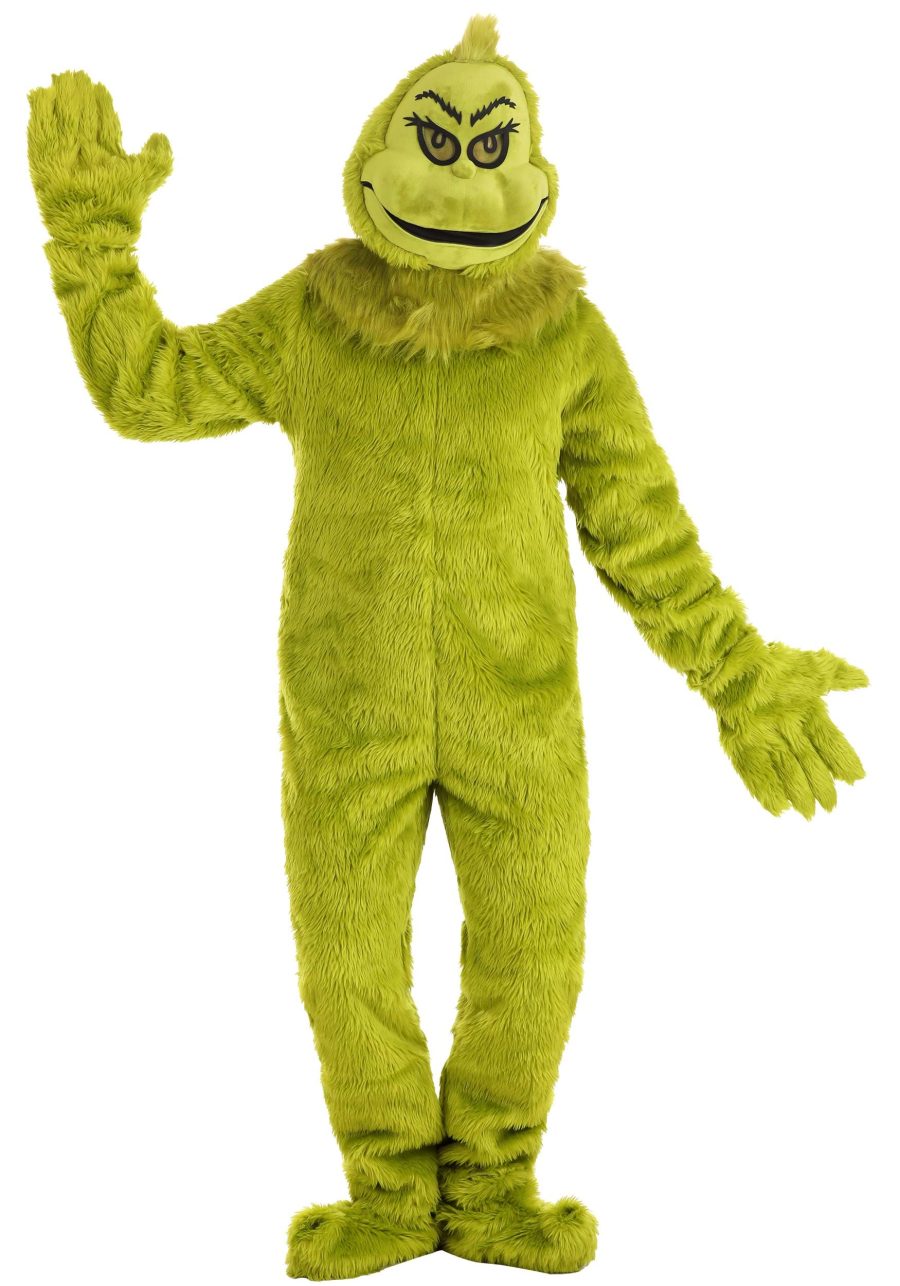 The Grinch Adult Premium Costume