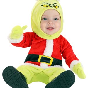 The Grinch Infant Santa Costume
