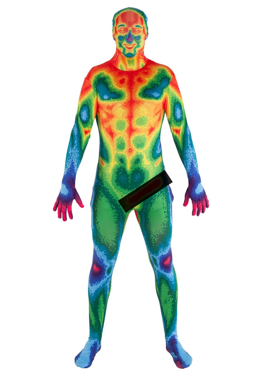 The Infrared Rocket Costume for Adults