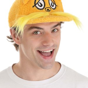 The Lorax Fuzzy Costume Cap