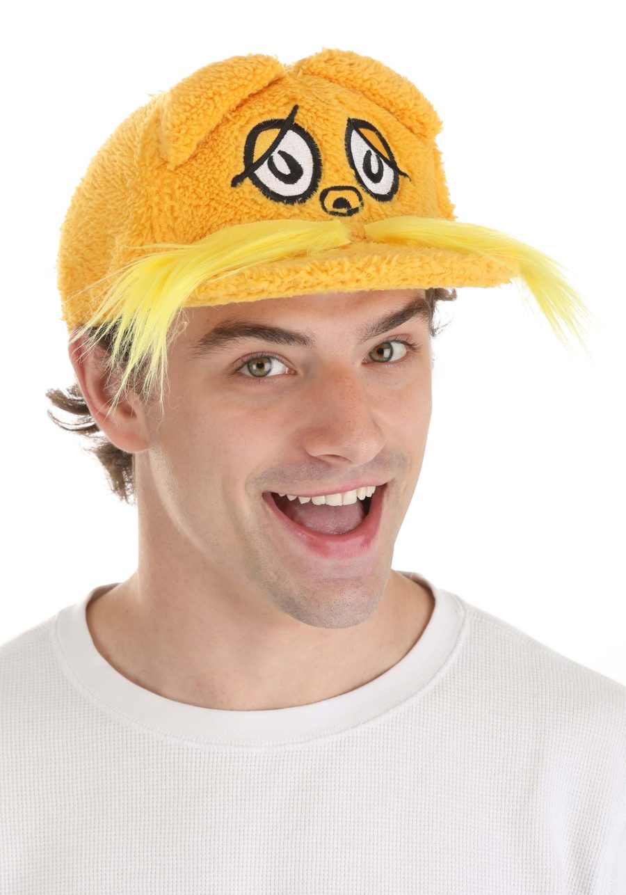 The Lorax Fuzzy Costume Cap