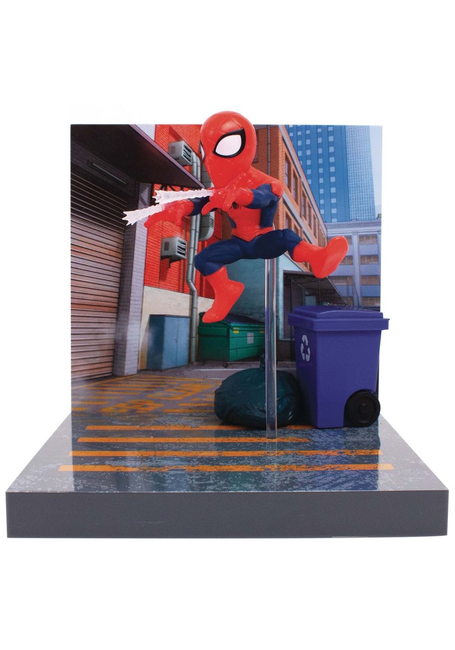 The Loyal Subjects Superama Marvel Spider-Man Figure