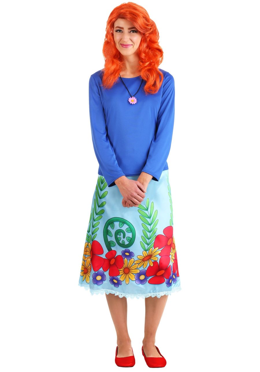 The Magic School Bus Rides Again Ms Fiona Frizzle Costume