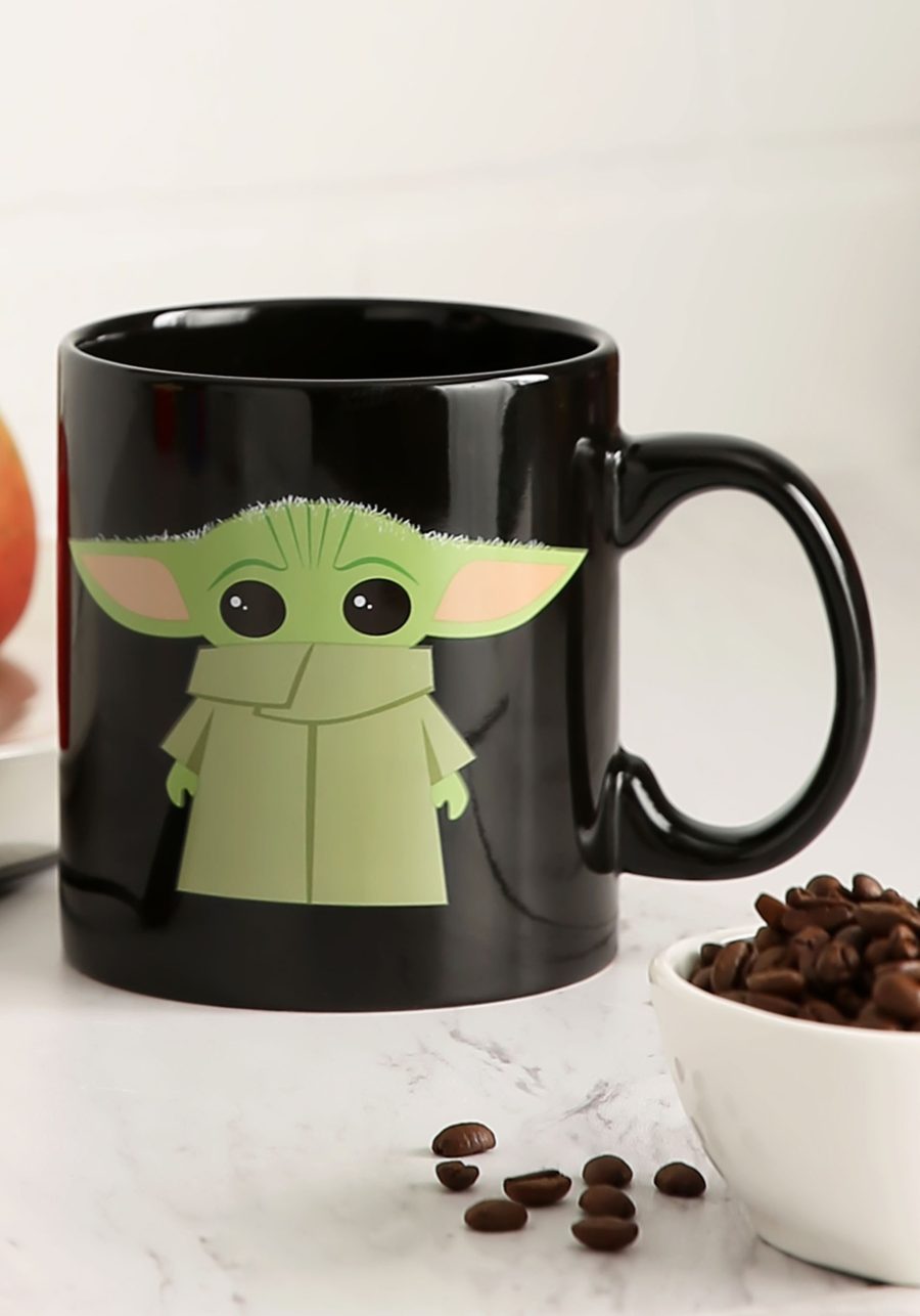 The Mandalorian Star Wars Baby Yoda Mug