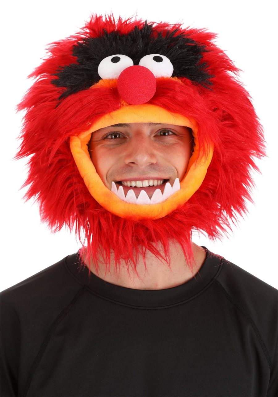 The Muppet Show Animal Jawesome Costume Hat