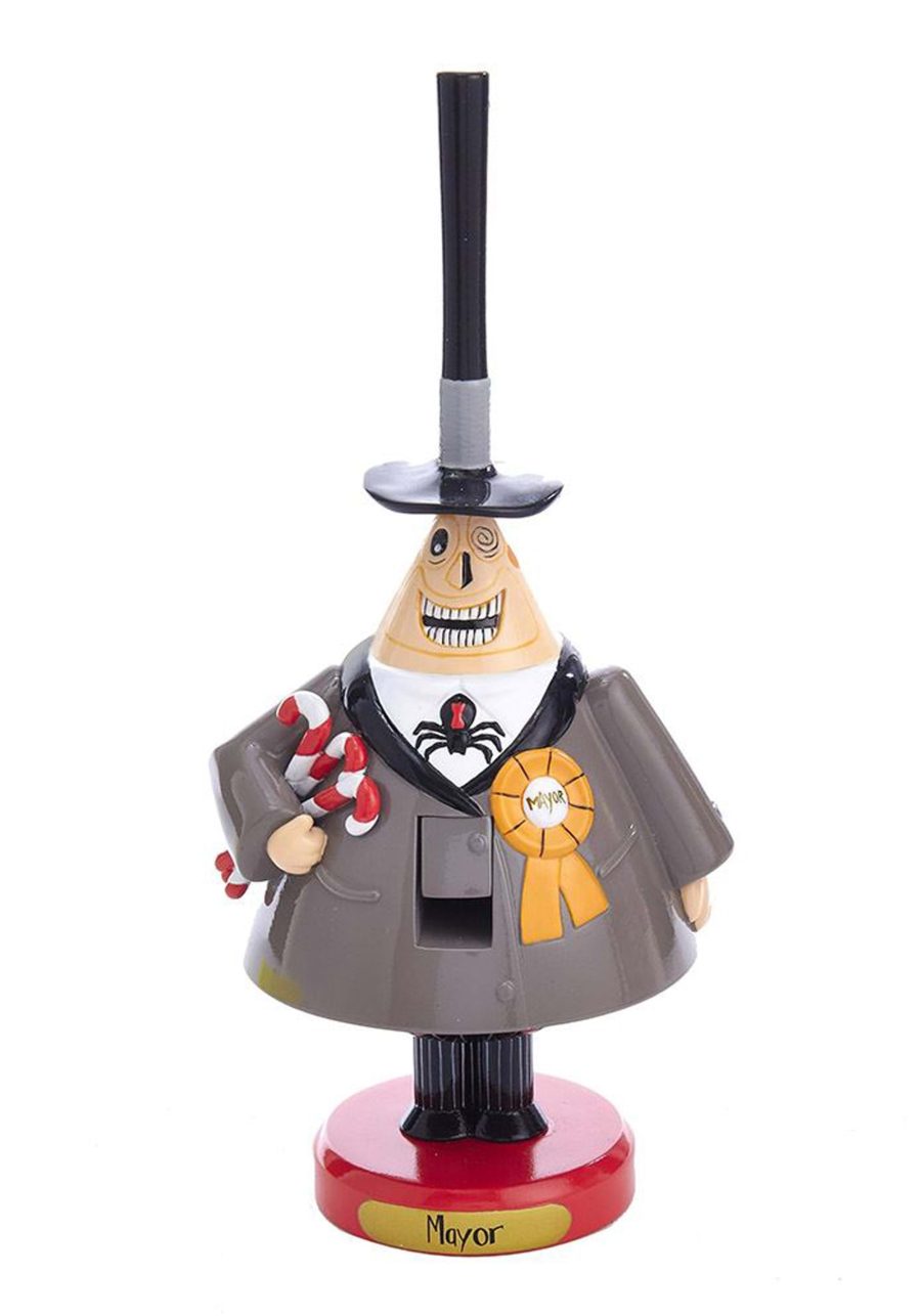 The Nightmare Before Christmas Mayor Nutcracker