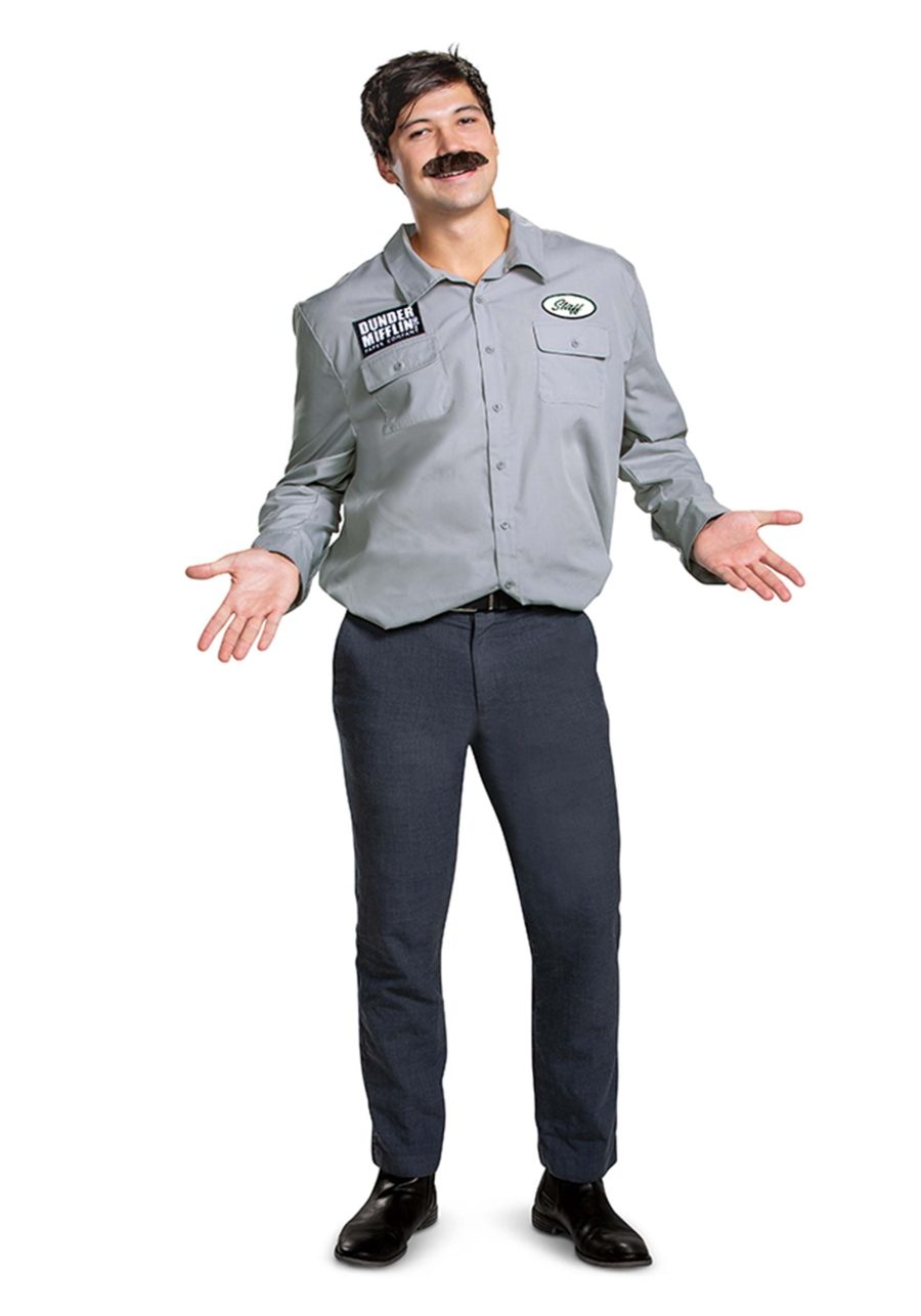 The Office Dunder Mifflin Warehouse Adult Costume