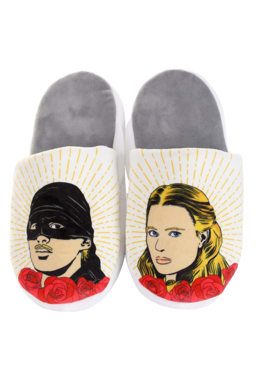 The Princess Bride Adult As You Wish Slippers