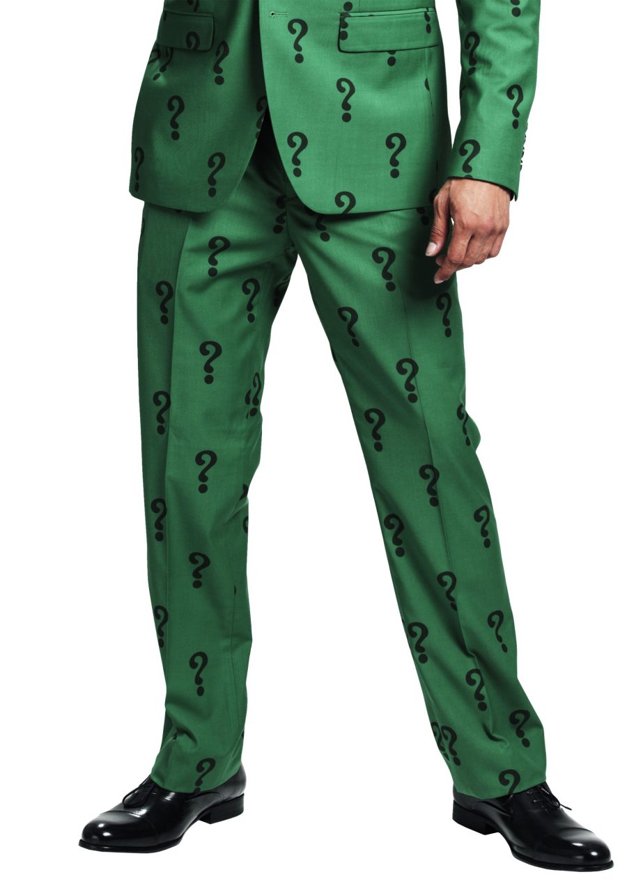 The Riddler Slim Fit Suit Pants (Authentic)