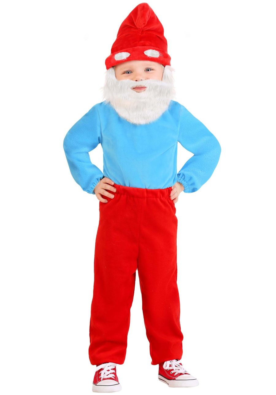 The Smurfs Toddler Papa Smurf Costume