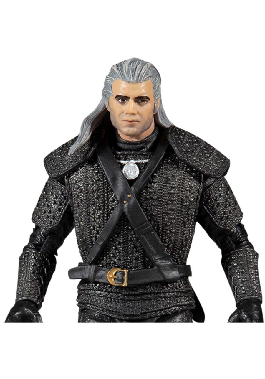 The Witcher (Netflix) Geralt of Rivia 7 Inch Action Figure