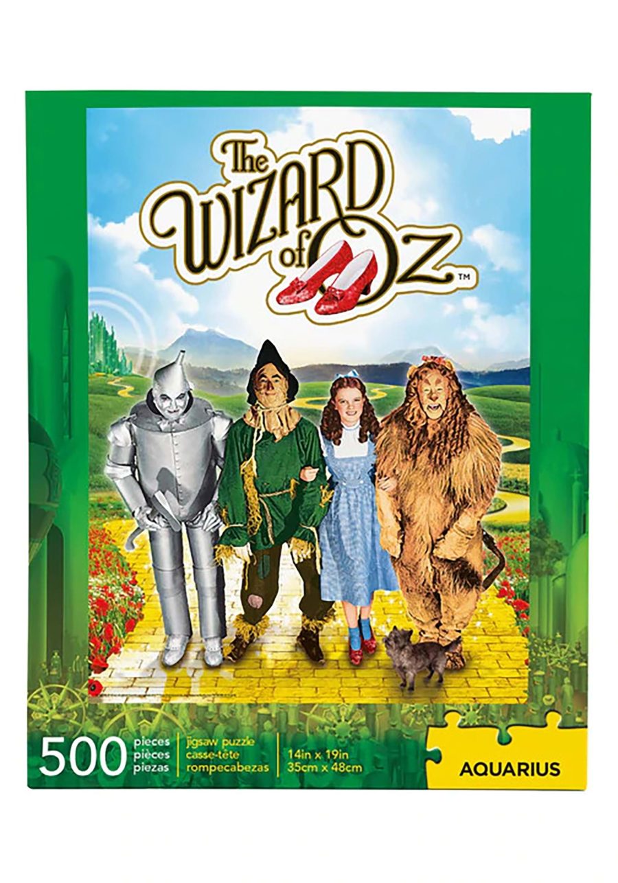 The Wizard of Oz 500 Piece Puzzle