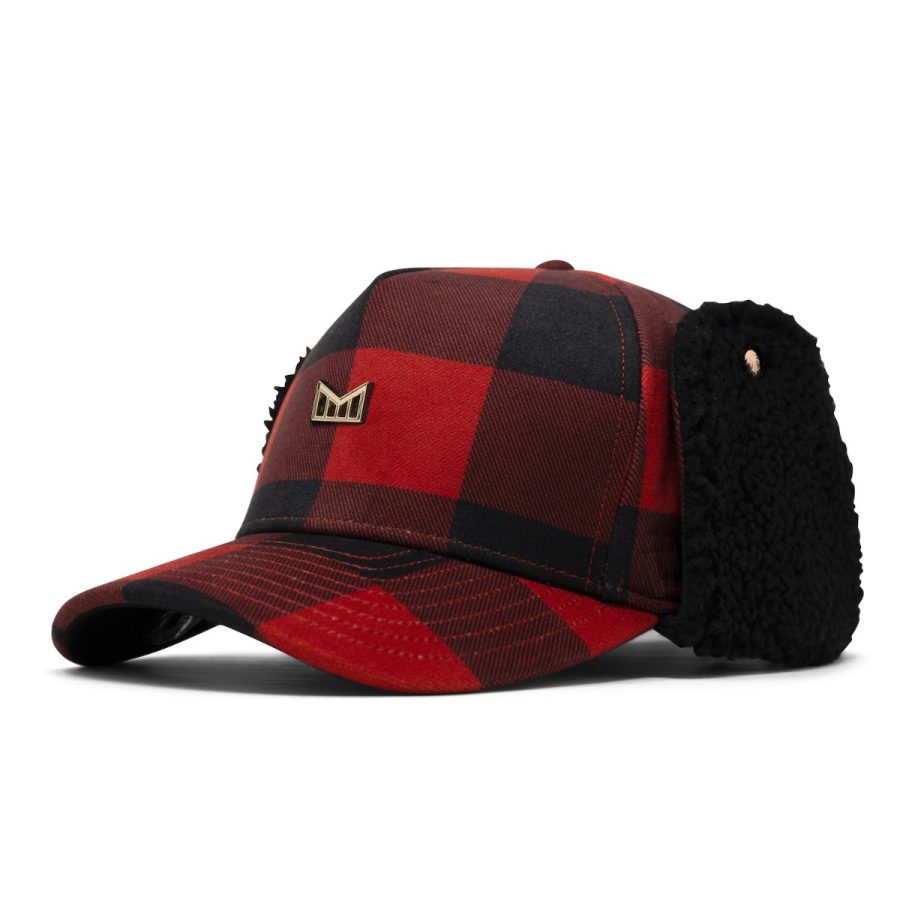 Thermal Odyssey Stacked LJ Cap - Red/Black / 1SFM