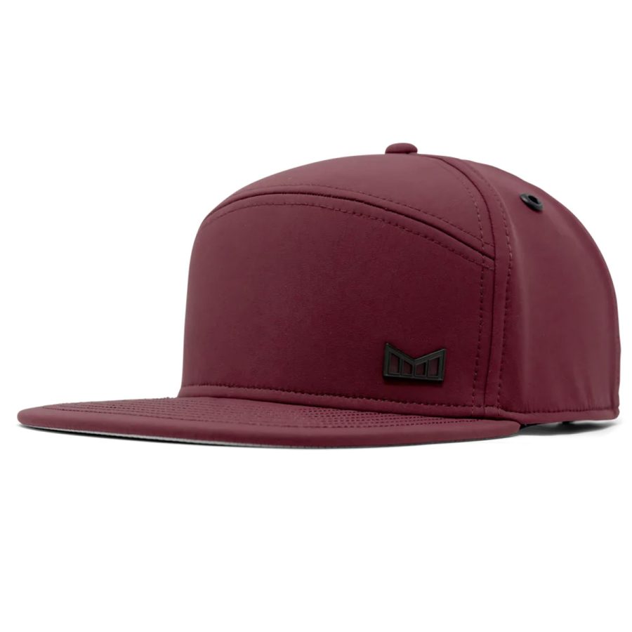 Thermal Trenches Icon Infinite Baseball Cap - Maroon/1SFM