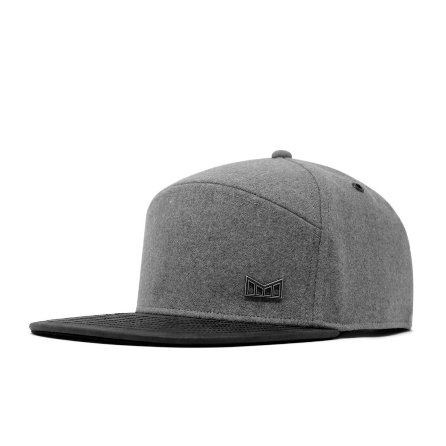 Thermal Trenches Icon Scout Baseball - Heather Grey/Black / 1SFM