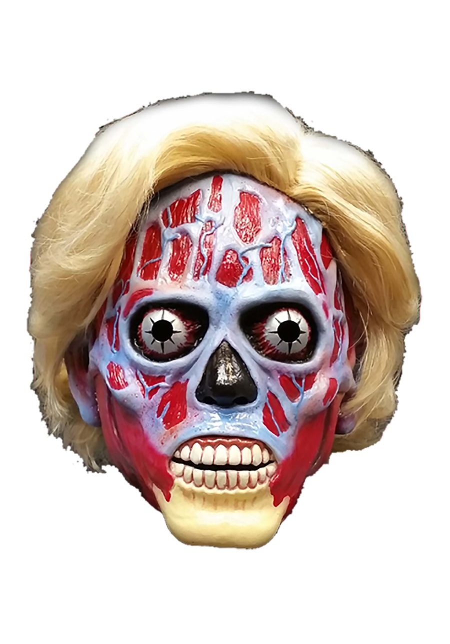 They Live Female Alien Mask