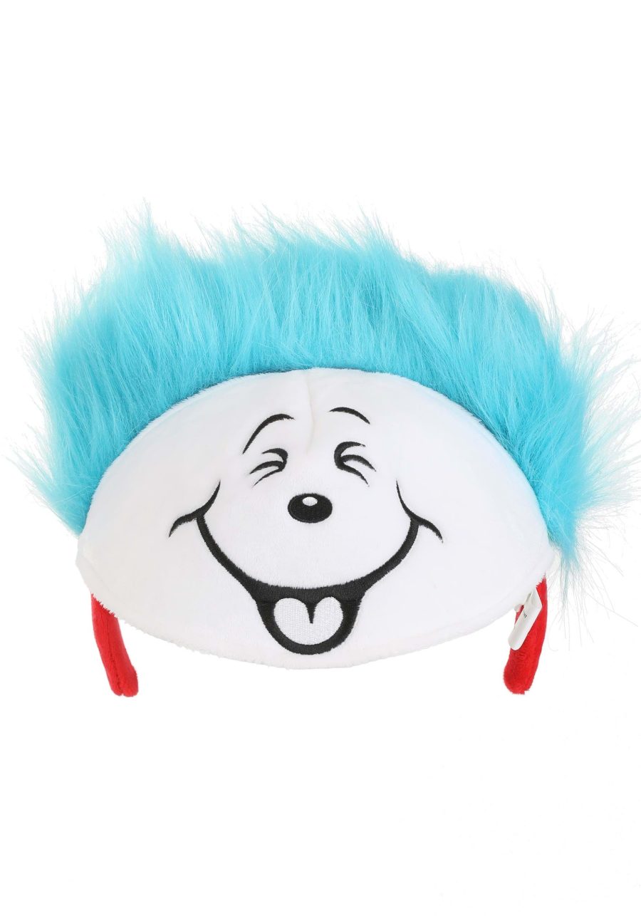 Thing 1 & 2 Face Costume Headband