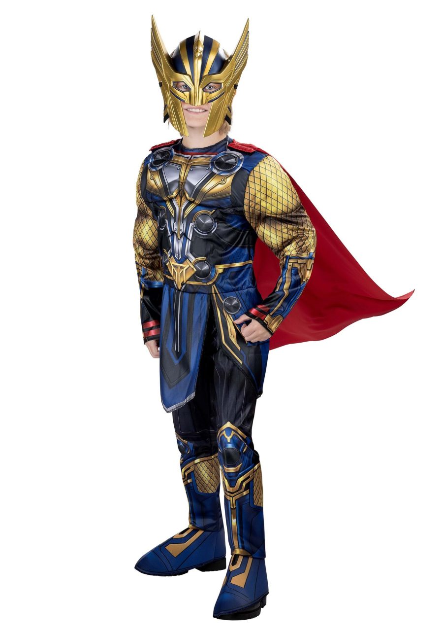 Thor: Love and Thunder Kid's Thor Qualux Costume