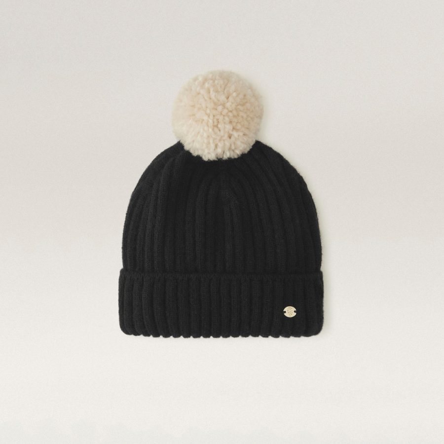 Tiana Beanie - Black/Cream / 1SFM