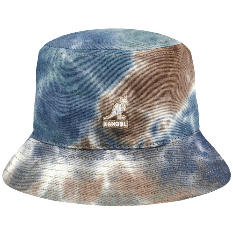 Tie Dye Bucket - Earth Tone / L