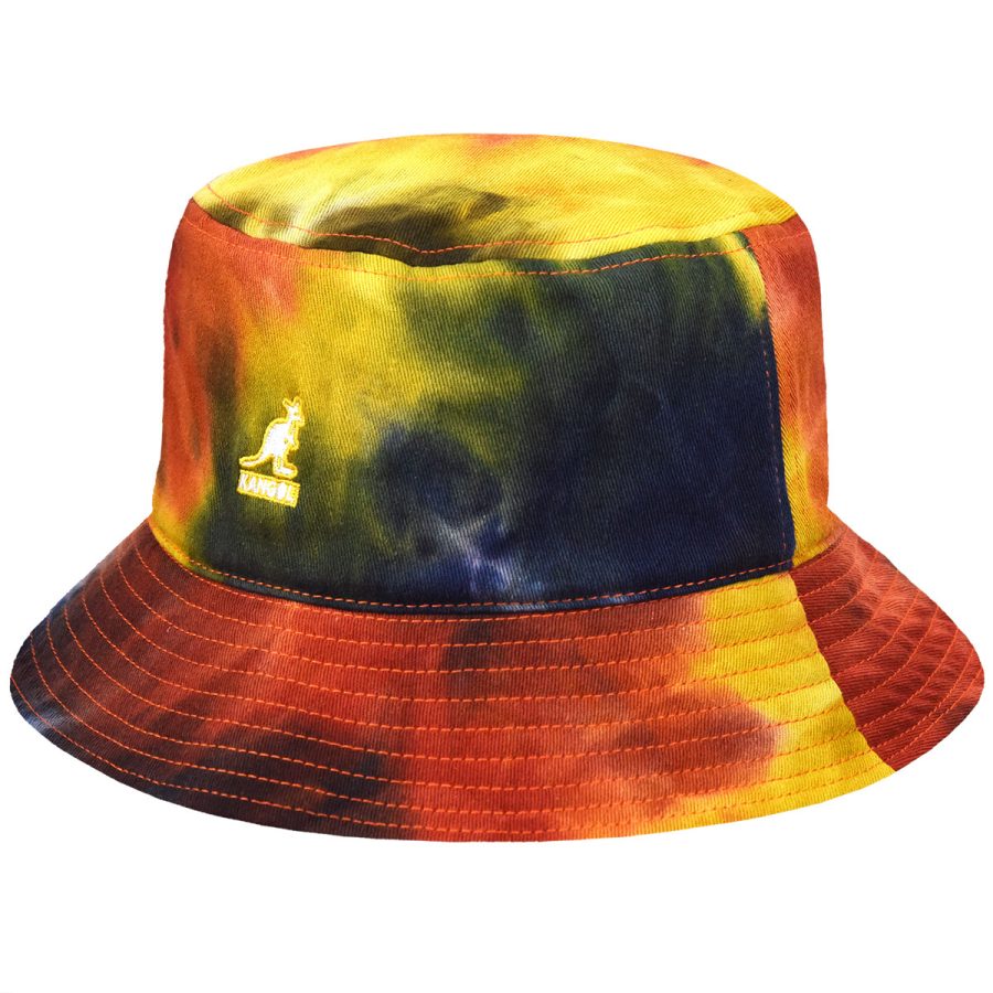 Tie Dye Bucket - Golden Palm/M