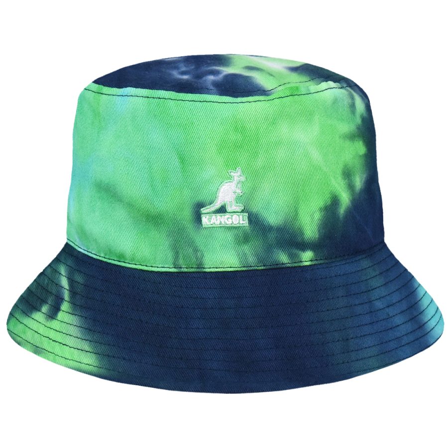 Tie Dye Bucket - Ocean/S