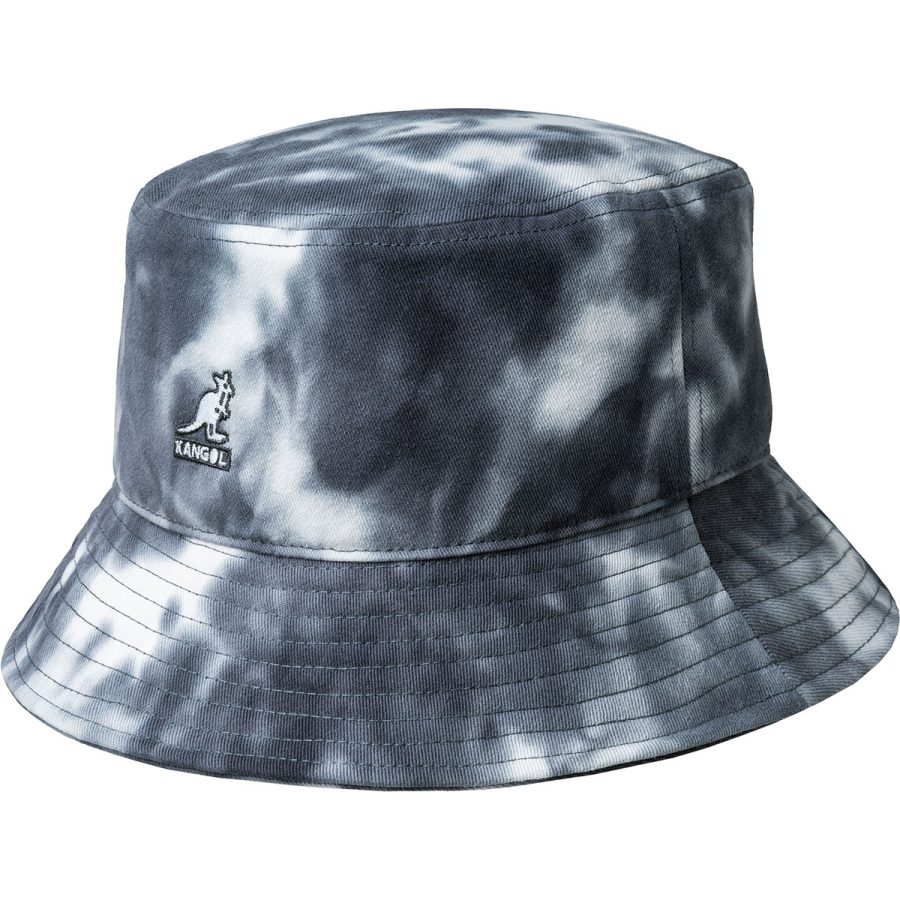 Tie Dye Bucket - Smoke/L