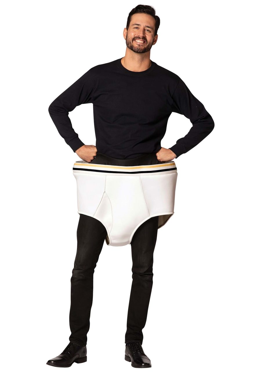 Tighty Whities Underwear Adult Costume