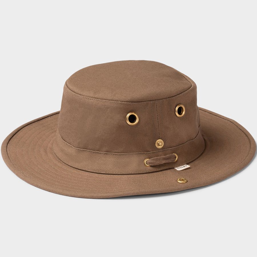 Tilley Hemp Hat - Mocha/7 1/2