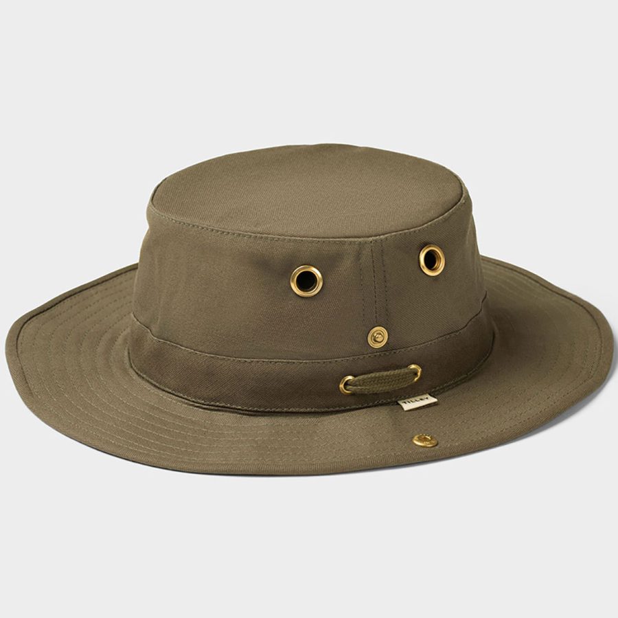 Tilley Hemp Hat - Olive/7 1/2